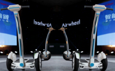 El presidente de Airwheel Technology cree que inteligente scooter de auto-equilibrio cambiará la característica urbana.